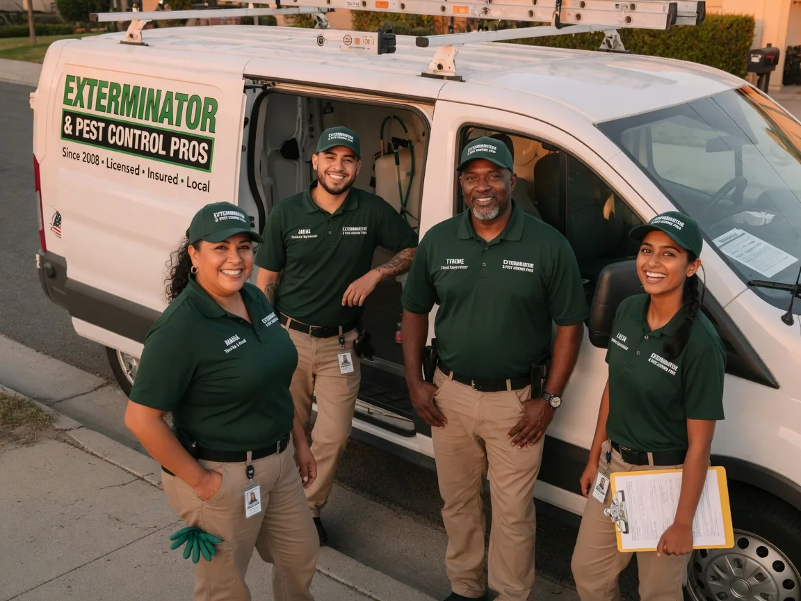 Emergency Pest Control company in Harahan, LA