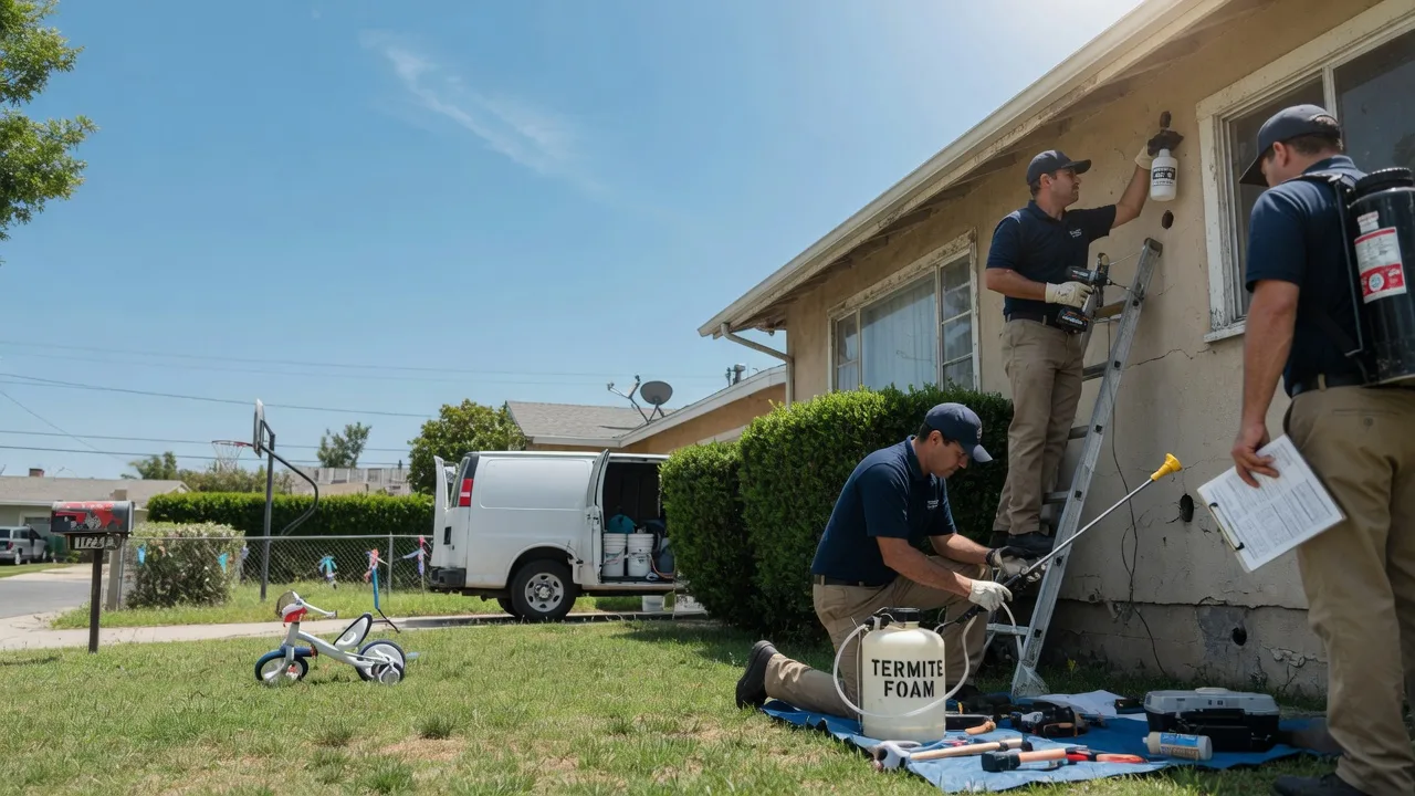Emergency Pest Control in Harahan, LA near me